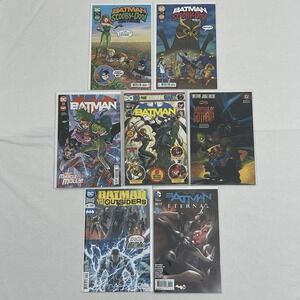 Batman Comic Lot 7 Scooby Doo Judge Dredd Miracle Molly DC